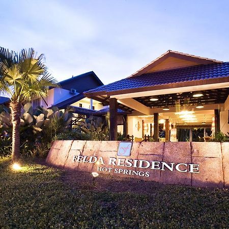 Hotel Felda Residence Hot Springs Sungkai Extérieur photo