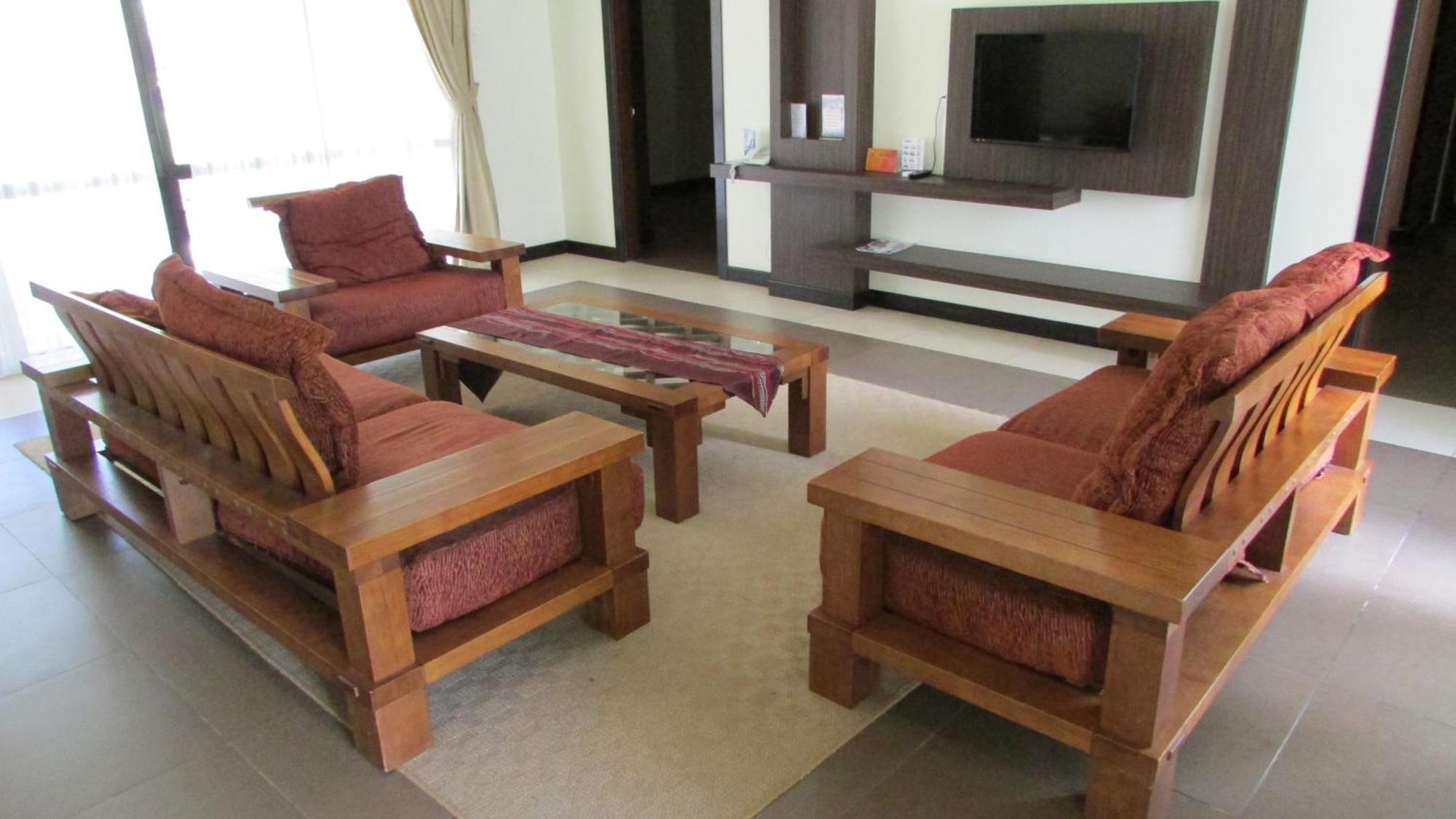 Hotel Felda Residence Hot Springs Sungkai Chambre photo