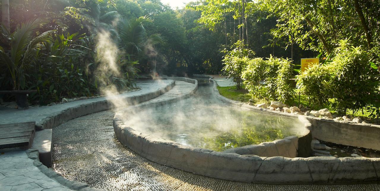 Hotel Felda Residence Hot Springs Sungkai Extérieur photo