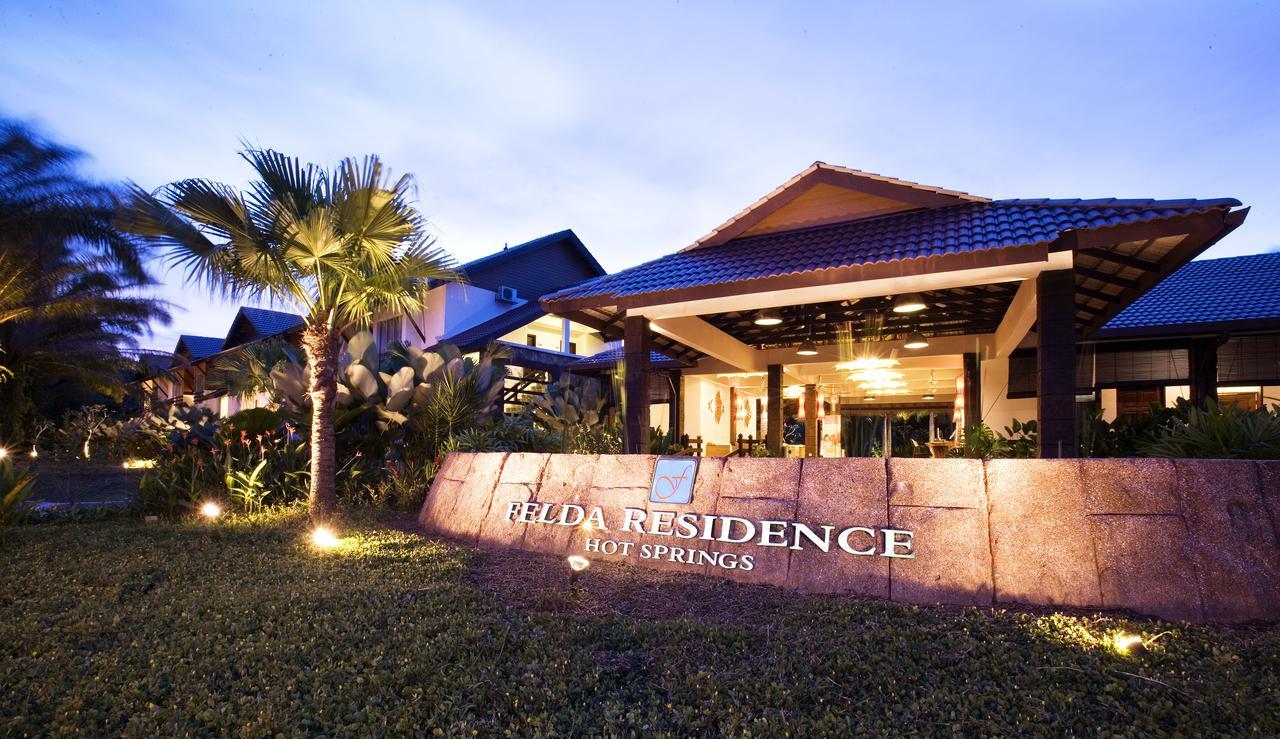 Hotel Felda Residence Hot Springs Sungkai Extérieur photo