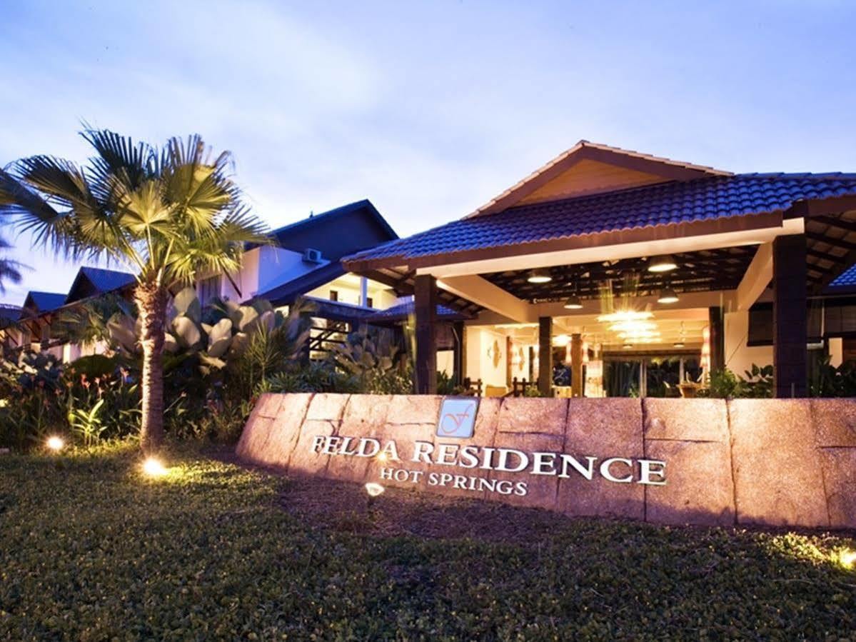 Hotel Felda Residence Hot Springs Sungkai Extérieur photo